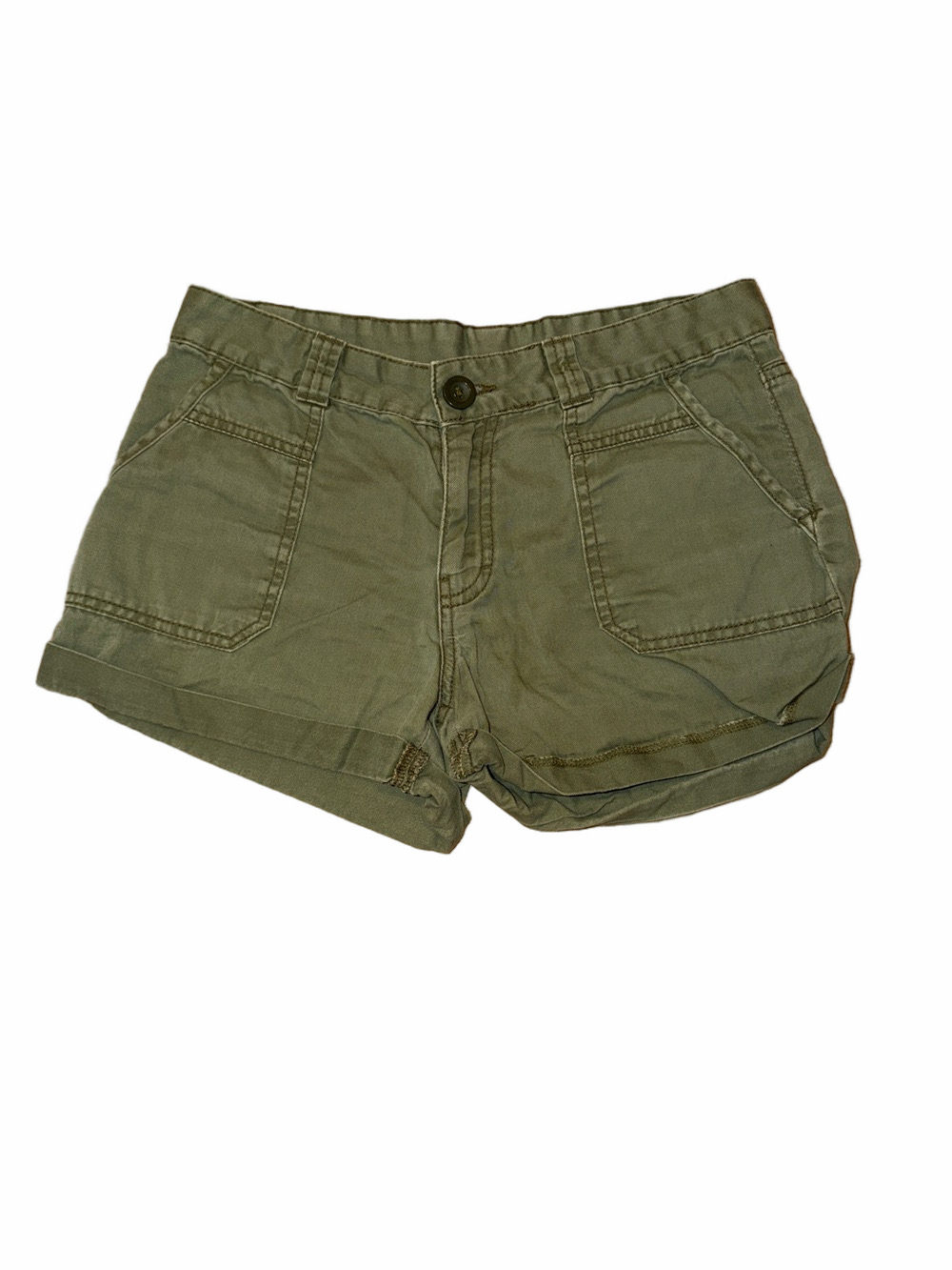 BP Olive Green Shorts Size 5